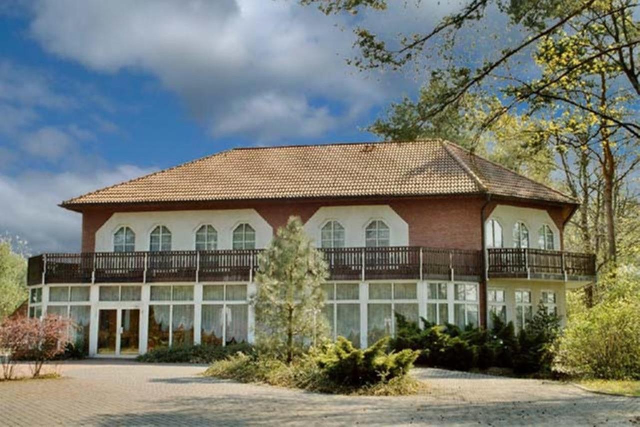 Parkstadthotel Bad Muskau Esterno foto